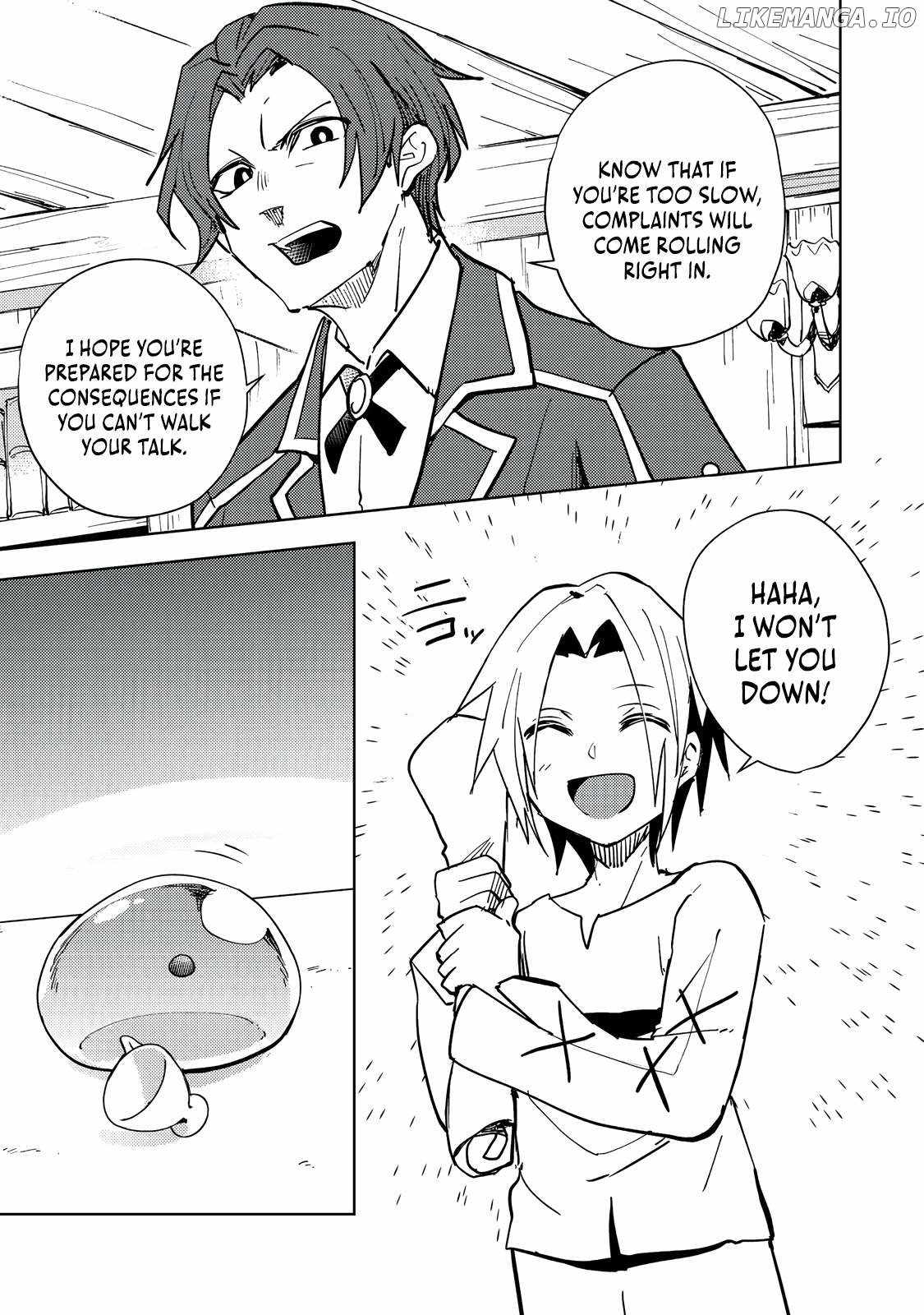 The Slime Has the Potential to Be the Strongest: In My Second Life, I'll Properly Face My Slime Chapter 2 12